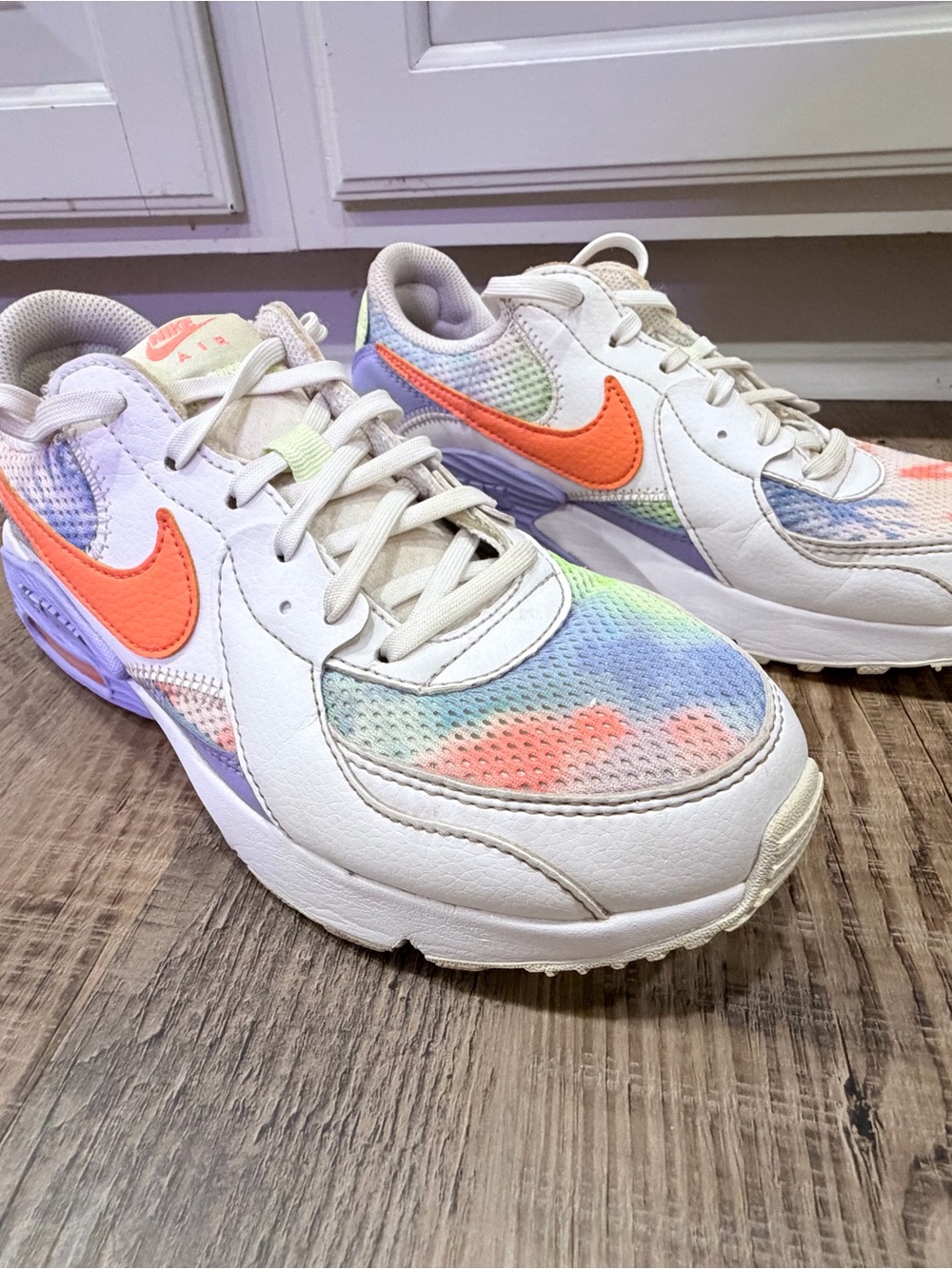 Nike Air Max Excee Purple Pulse Multicolor Women’s Sneakers 8